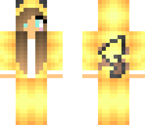 edited pikachu