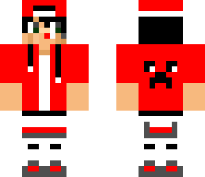 red shirt guy