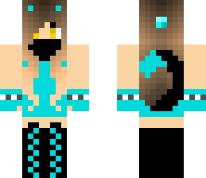 katie's skin
