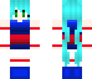 sonicmiku-sonic and miku's daughter