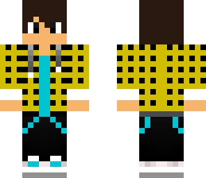 yellow teen boy