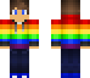 rainbow boy