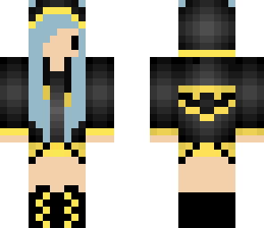 chibi batman girl