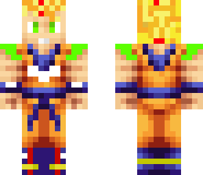 ulsge companz skin saiyan super ultra goku