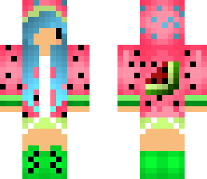 watermelon girl