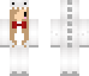 white dino