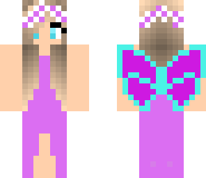 fairy queen pink