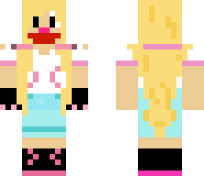 creepy clown girl