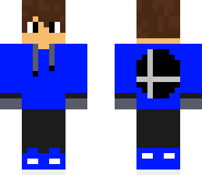 blue hooded ssb4 teen