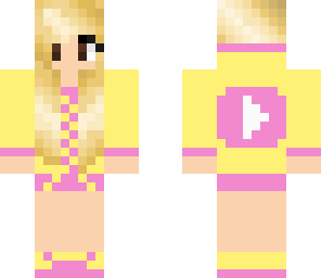 cute skin by misshappy