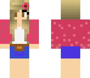 cute summer girl