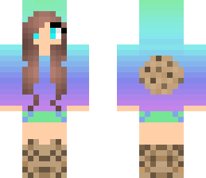 fixed rainnbow cookie girl