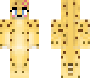 edited cheetah