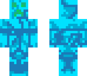 blue lightning creeper