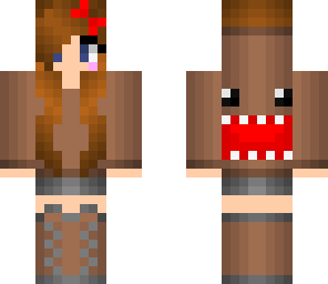 edited domo skin