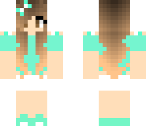 original teal girl