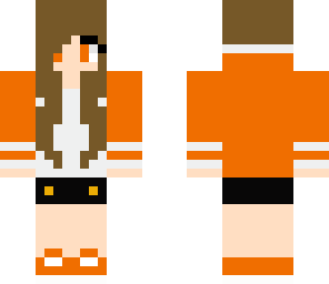 orange girl