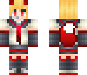 len kagamine blood fuelled fox form