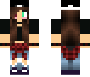 brunette tomboy