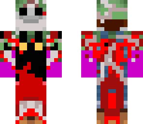 creepy demonic ghost luigi