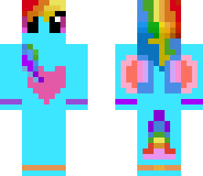 edited rainbow dash