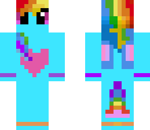 edited again rainbow dash