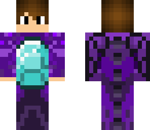 purple dragon boy