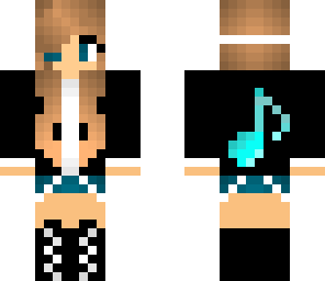gamer music girl