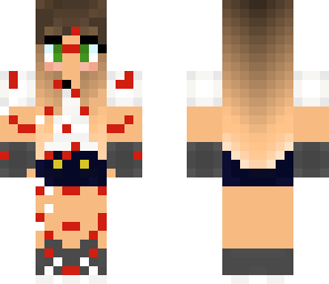 bloody girl xd