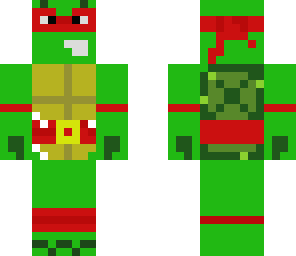 raft ninga turtle
