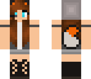 orange wolf gamer