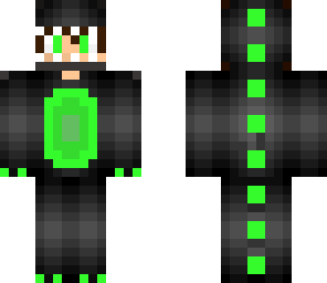 dino boy green