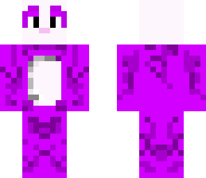 panda morado