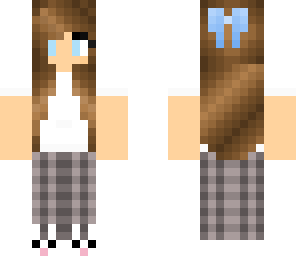 edited pj girl