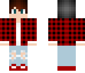red flannel guy