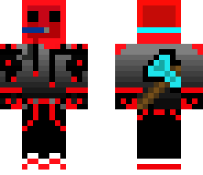 red gamer slime