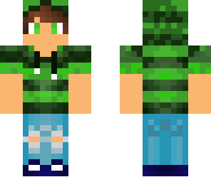 nice green boy