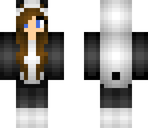 panda girl