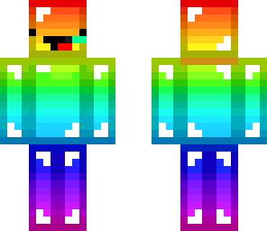 derpy rainbow with headset