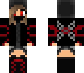 red killer girl