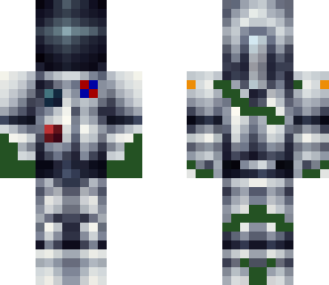 zombie spaceman
