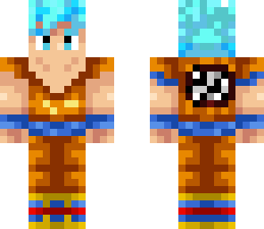 goku without mouth