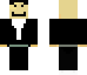 guy in smoking