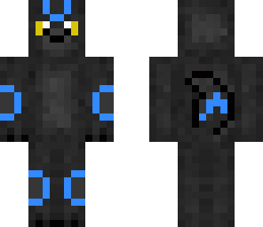 skin azul