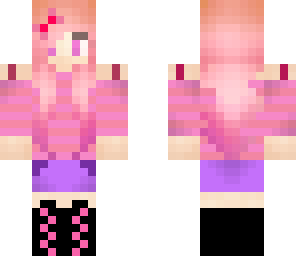 pink girl