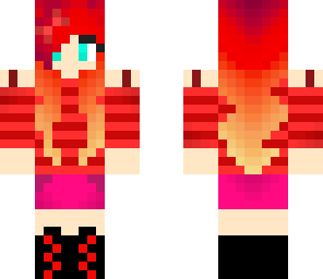 red girl