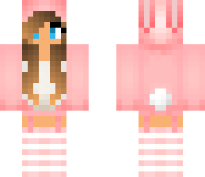 pink baby bunny