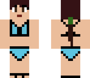 bikini girl