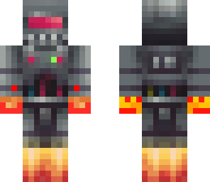fire robot