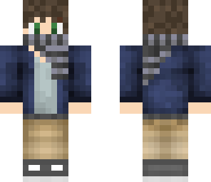 mrslimeh with scarf